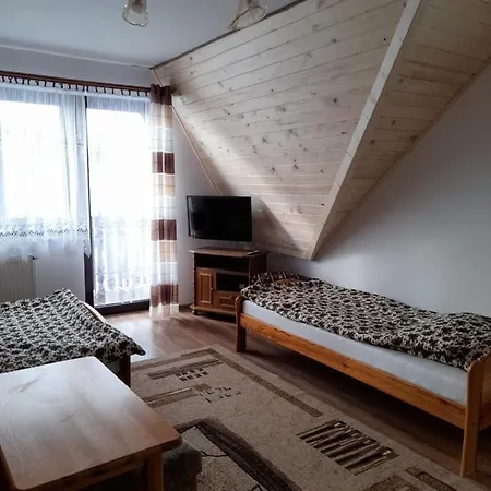 Ubytování v soukromí U Knutelskich Grywald