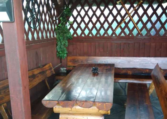 Privatunterkunft U Knutelskich Grywald