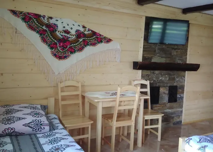 U Knutelskich Privatunterkunft Grywald