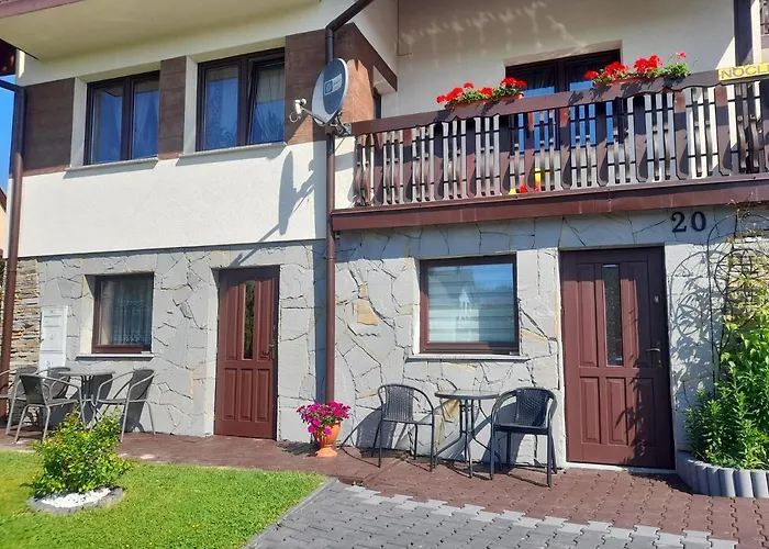 U Knutelskich Privatunterkunft Grywald